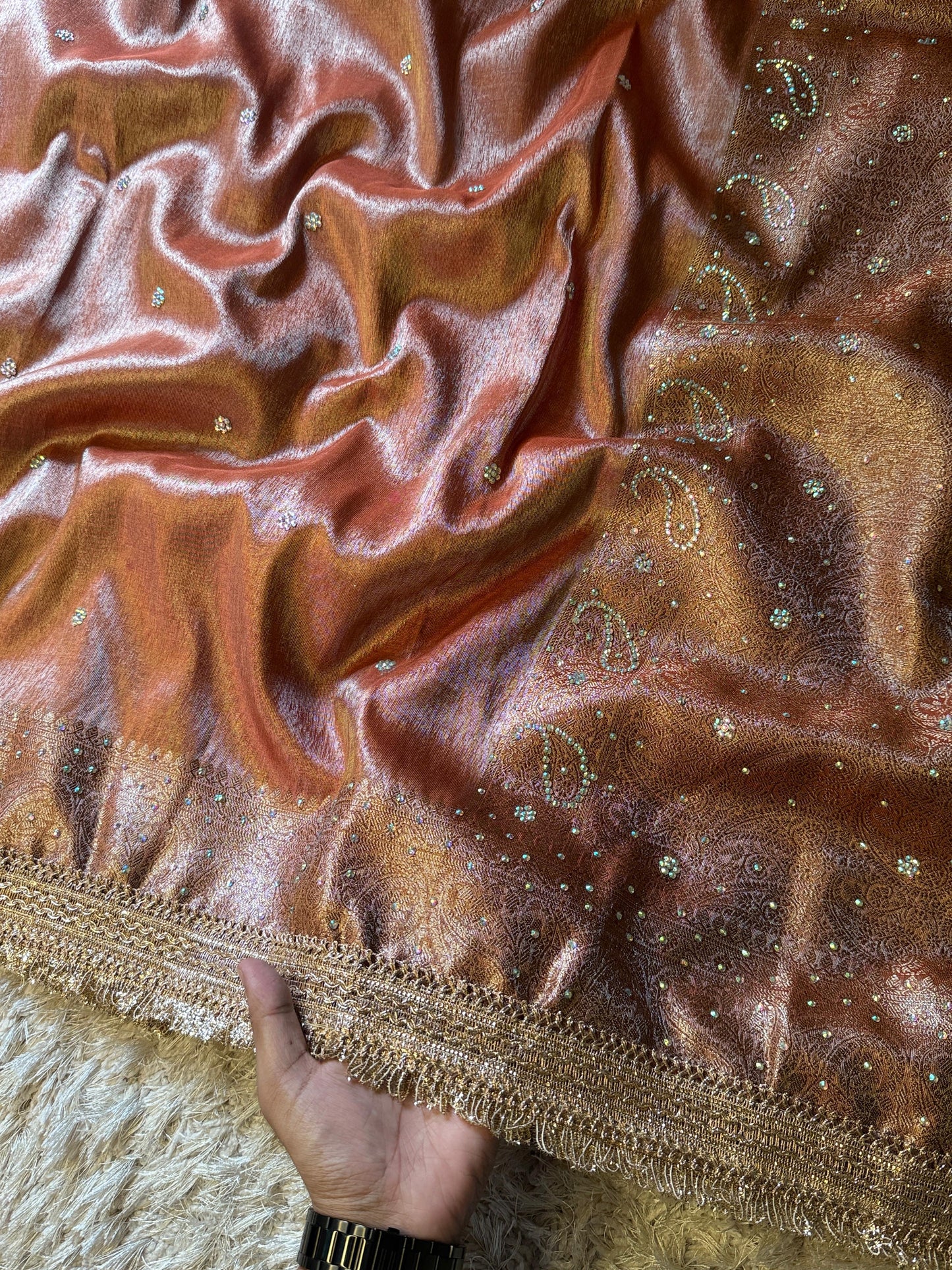 Itra Tissue Silk Saree