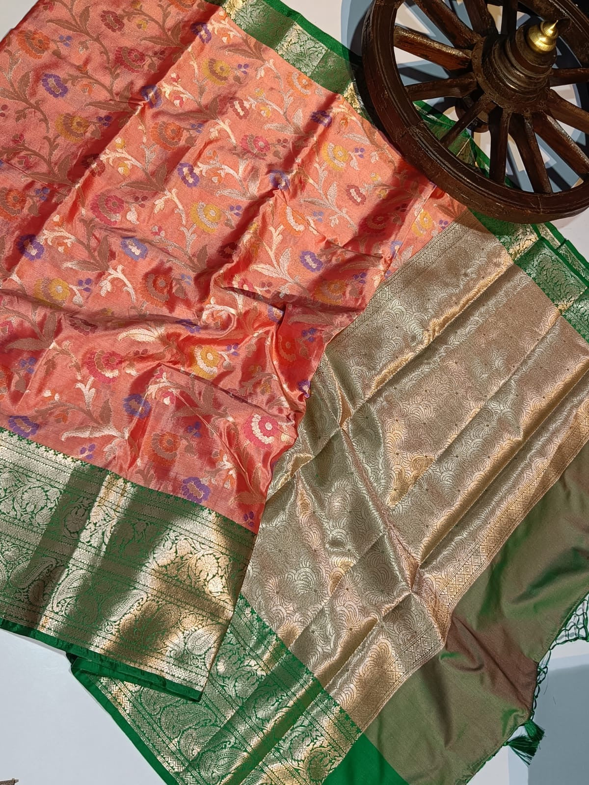 Sonphool Silk Saree