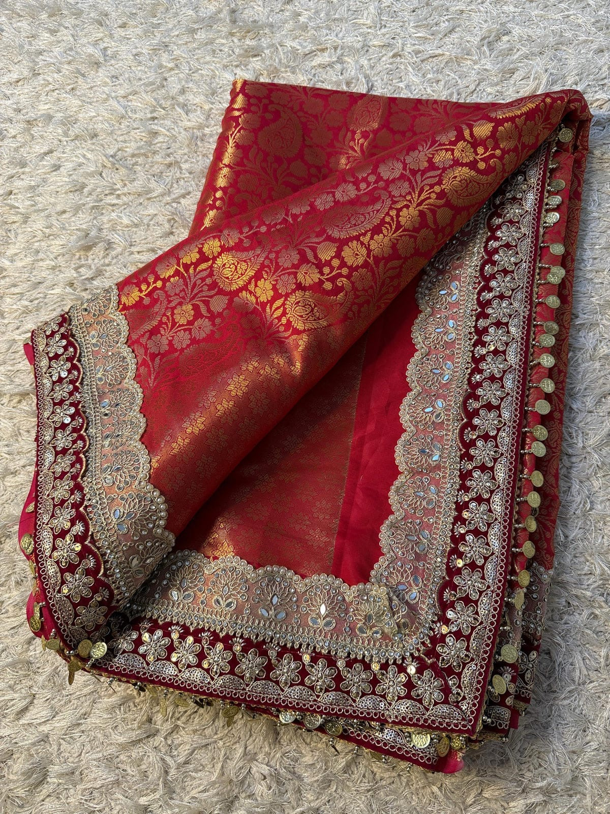 Tripti Banarasi Silk Saree