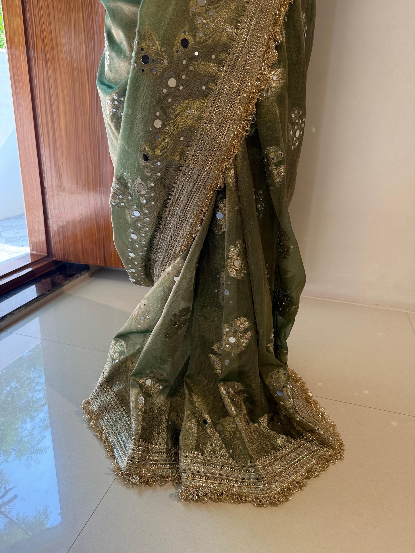 Nitya Tissue Silk Saree