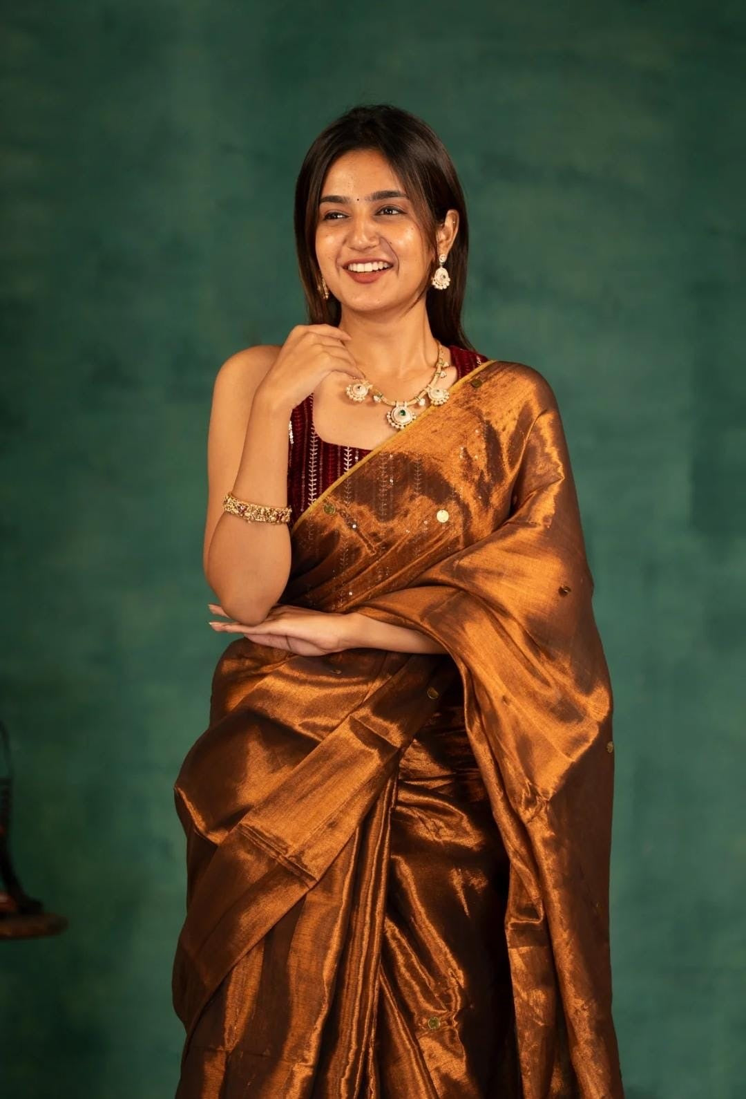 Chumki Tissue Saree