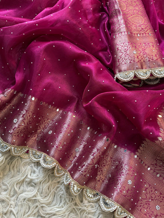 Iram Tissue Silk Saree