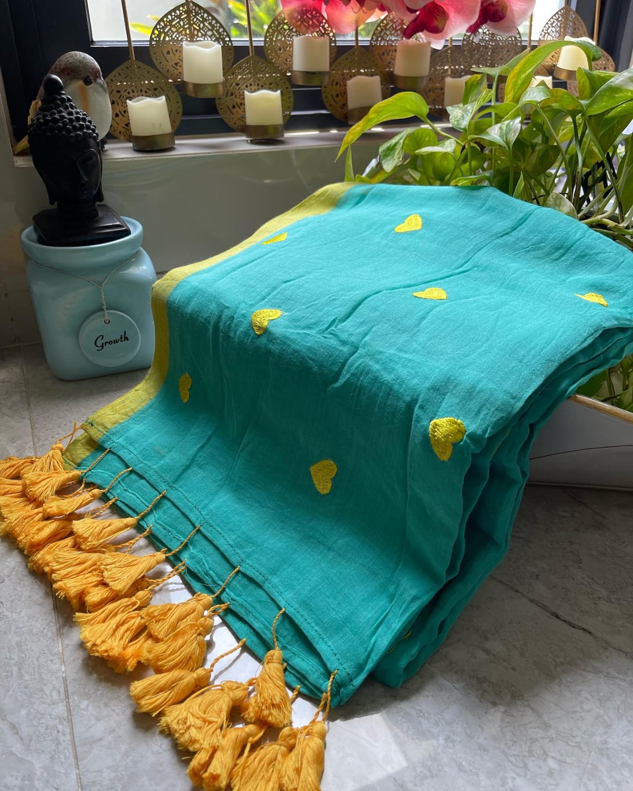 Love Heart Saree