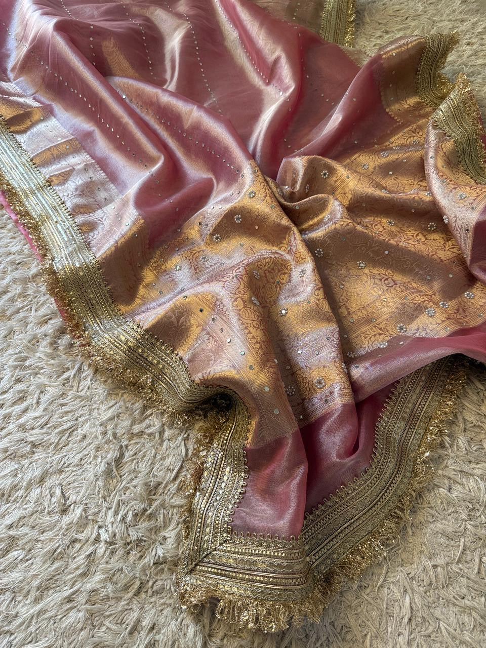 Anika Tissue Silk Saree