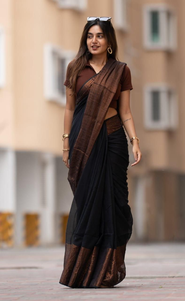 Meher Mul Saree