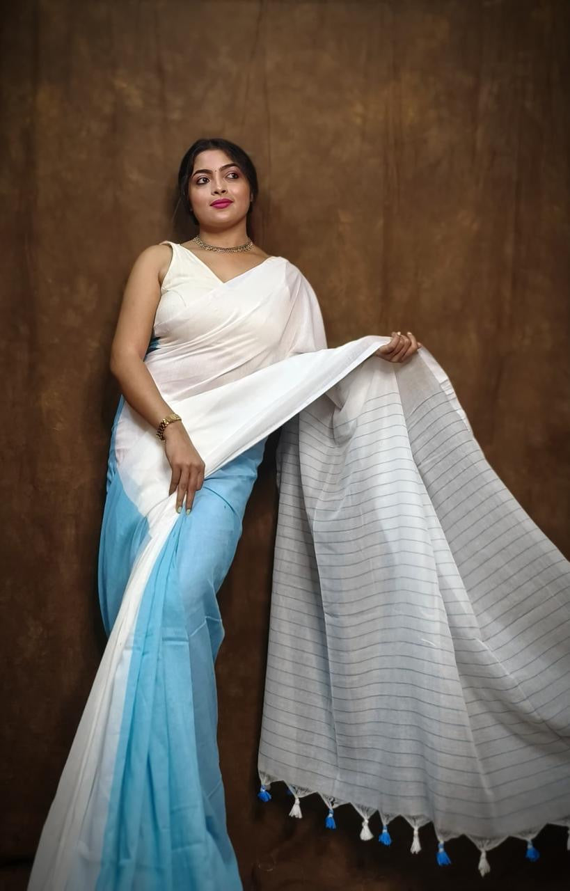 Mrinal mul saree
