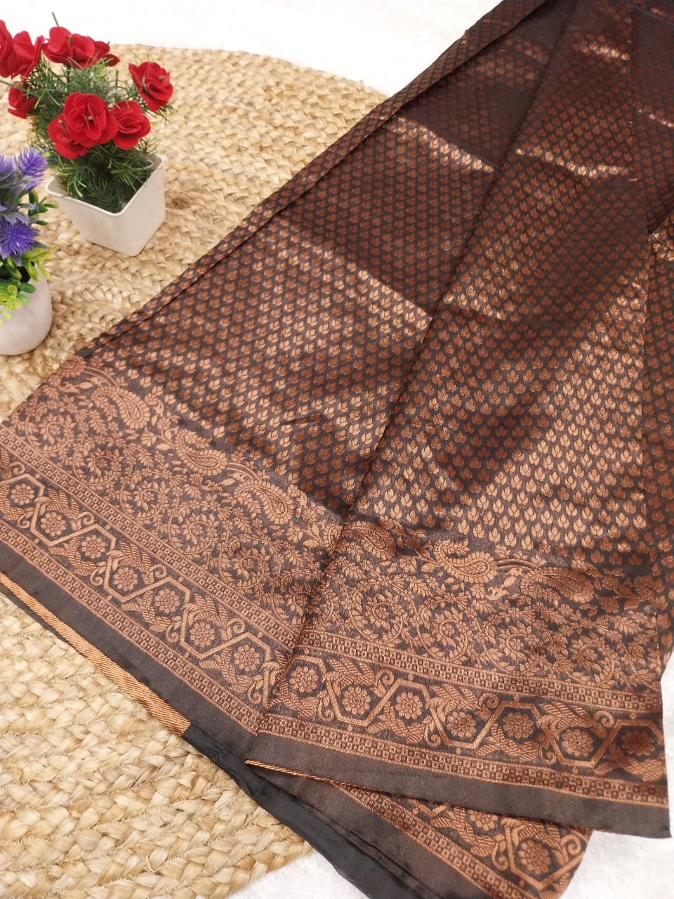 Kalki Tussar Silk Saree