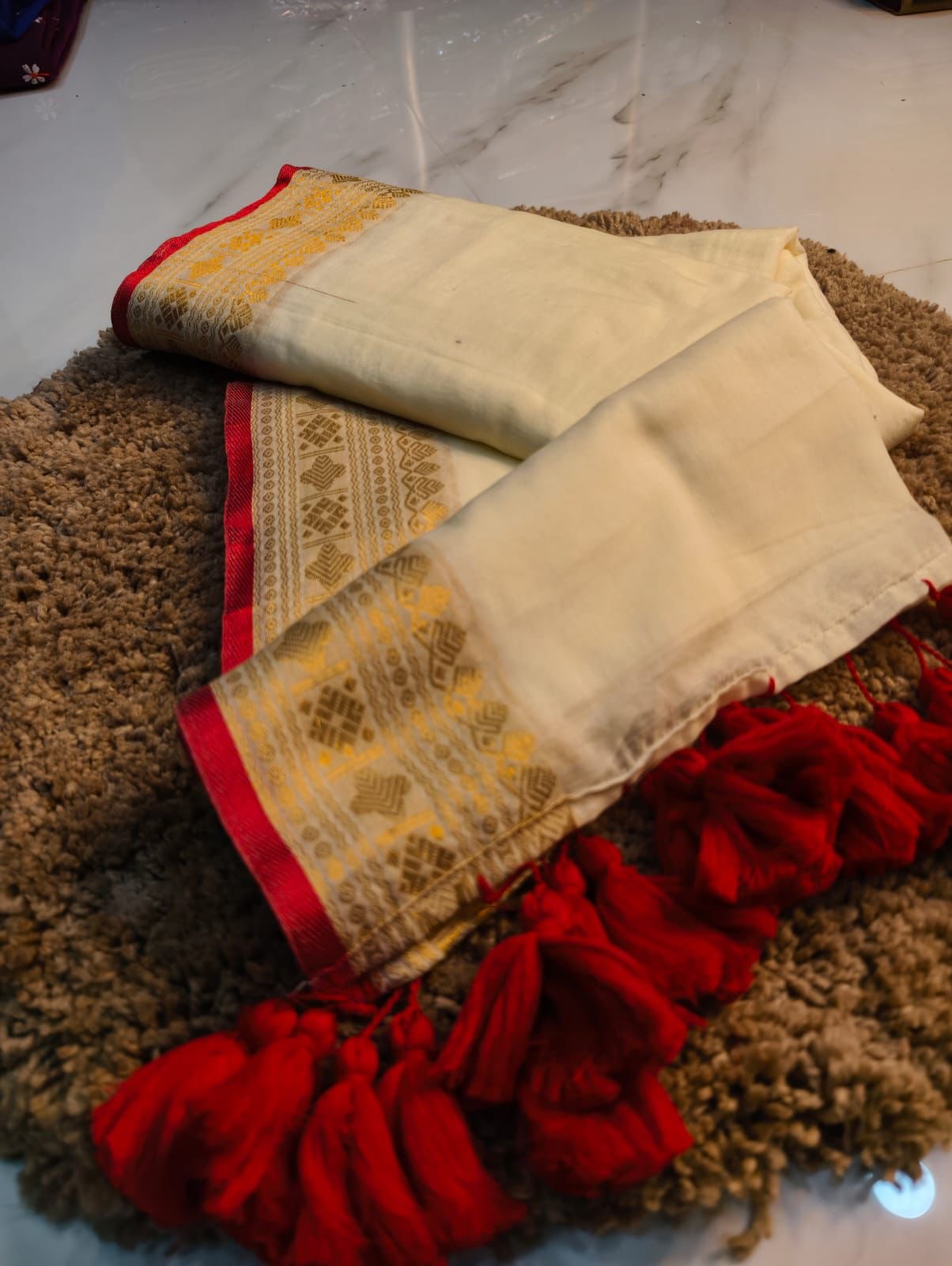 Devika Mul Saree