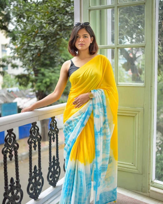 Rangrej Mul saree