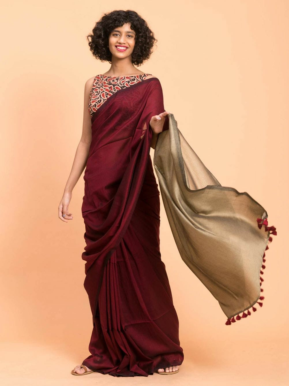 Meera Mul Saree