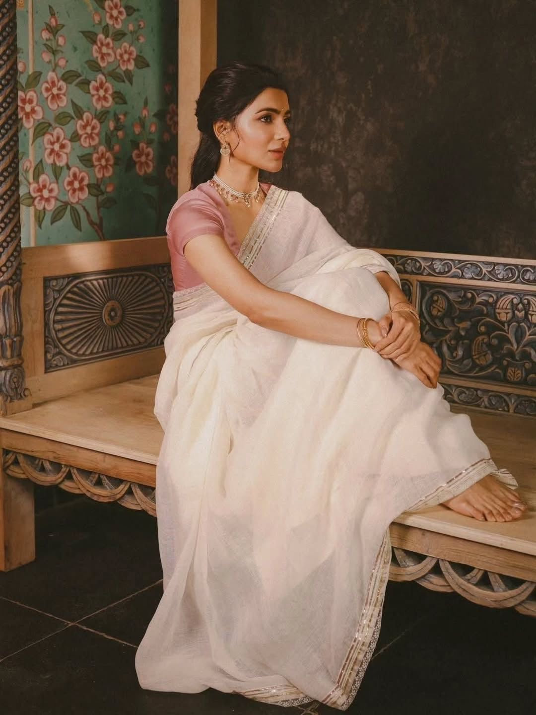 Saheli Katan Silk Saree