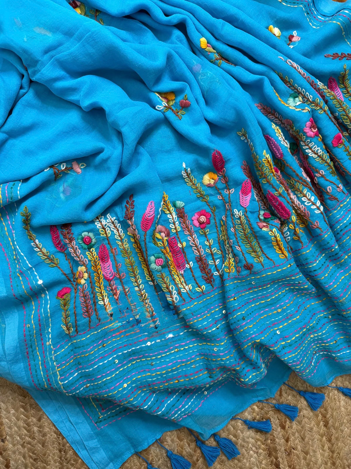 Lekha Bullion Saree