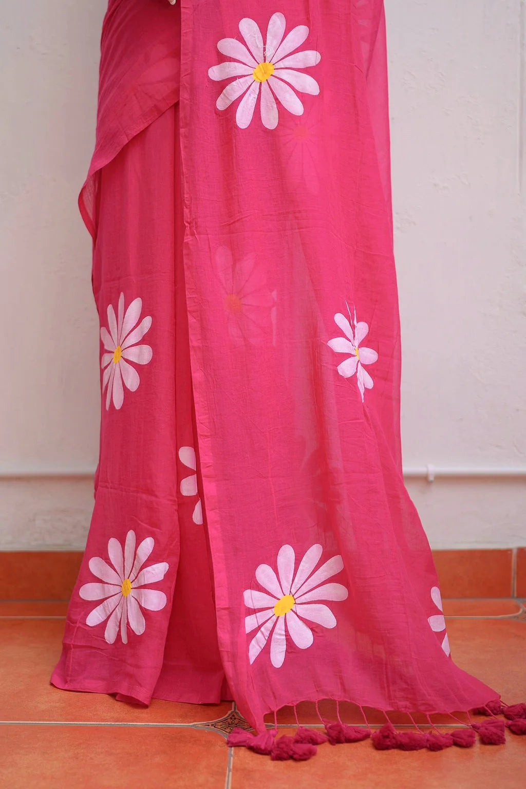 Jasmine Lilac Saree