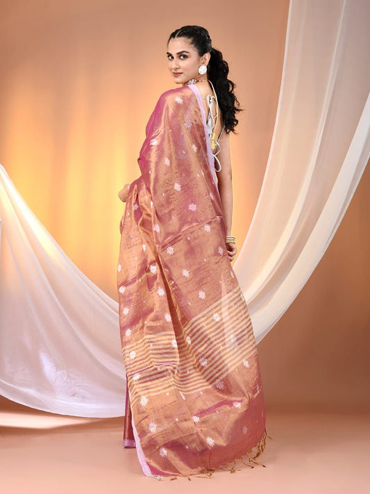 Jhil Mil Tissue Saree