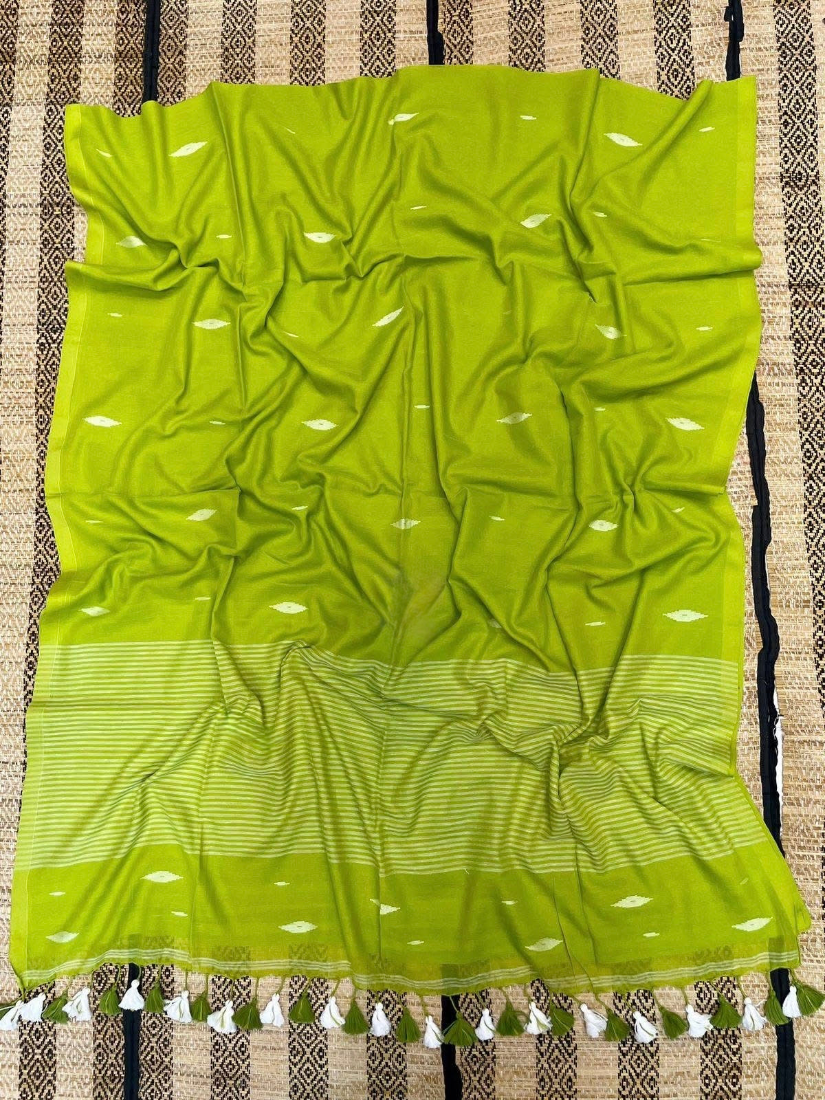 Tuhina mul saree
