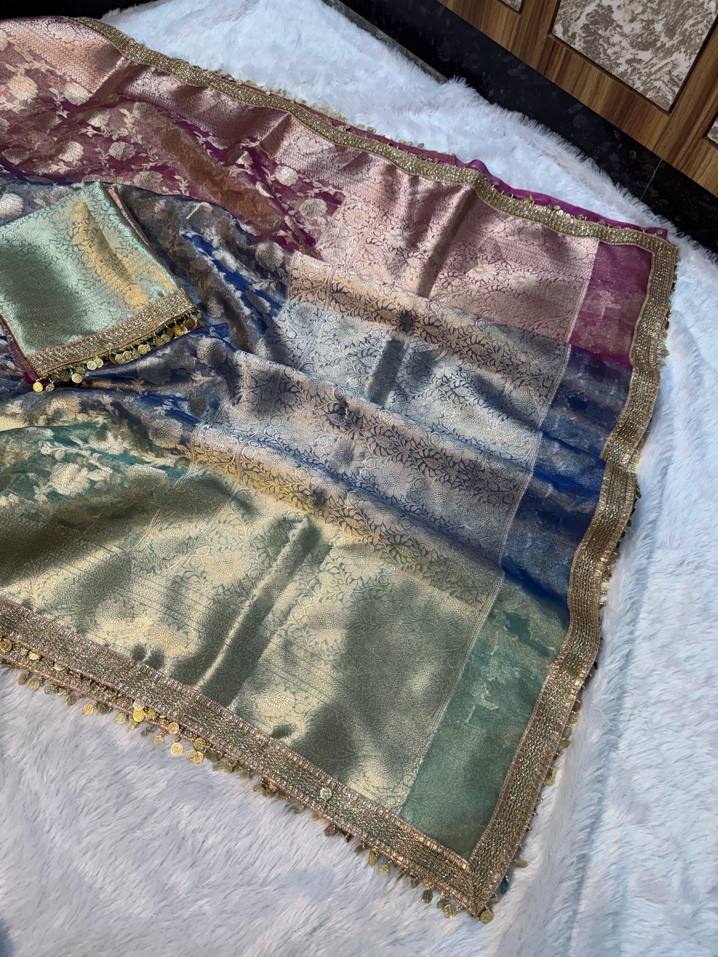 Manali Tissue Silk Saree