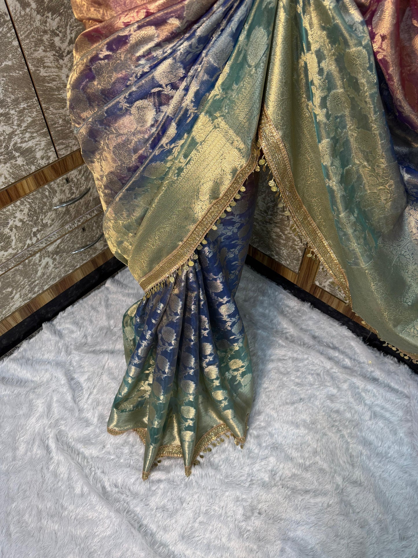 Manali Tissue Silk Saree