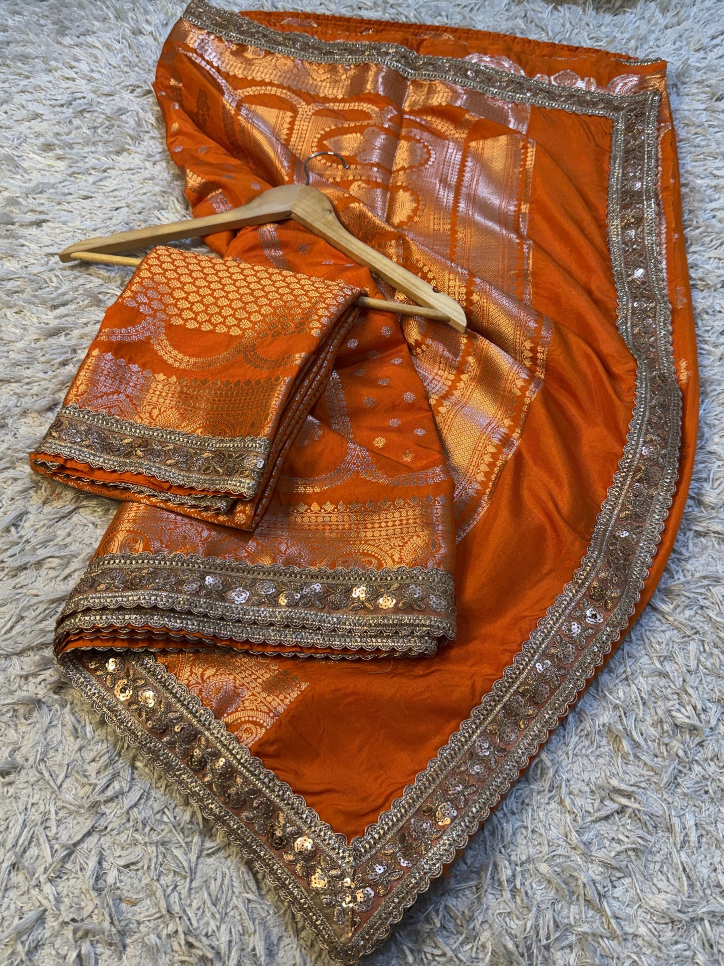 Reet Organza Silk Saree