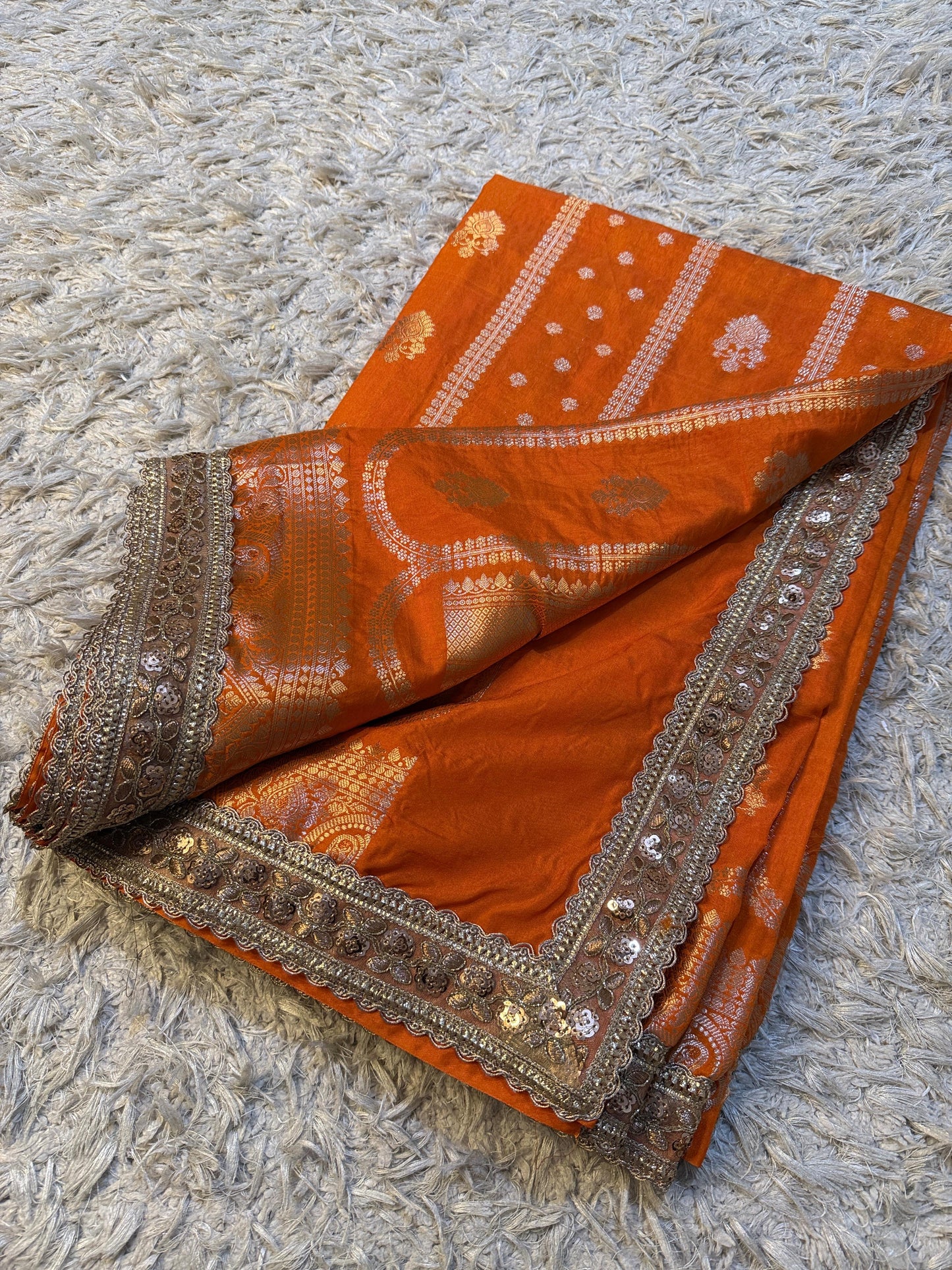 Reet Organza Silk Saree