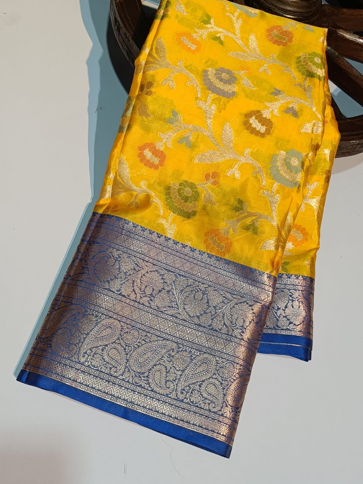 Sonphool Silk Saree