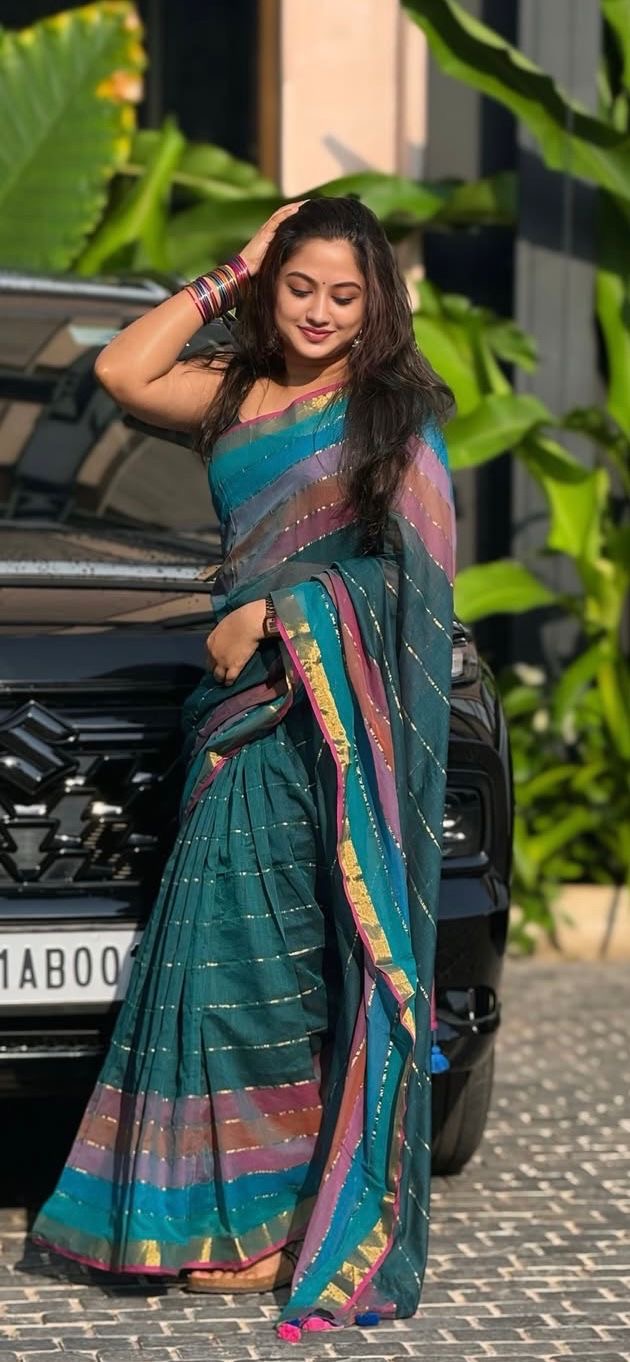 Tanvi Mul Saree