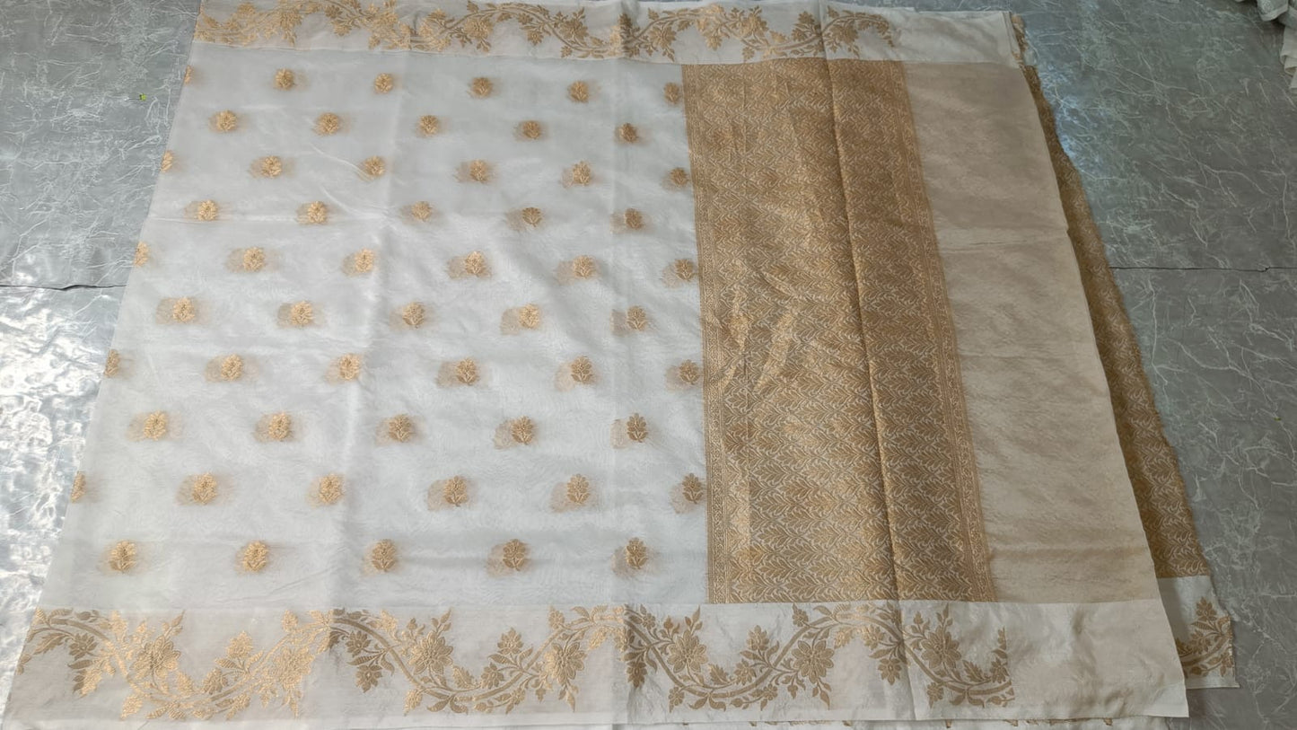 Banarasi hazaar booti Saree