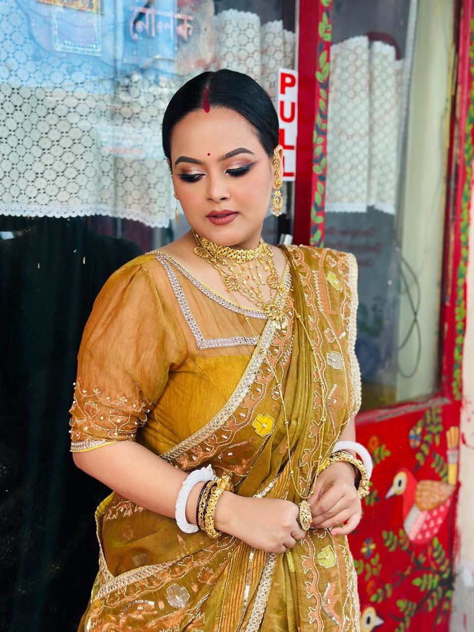 Rohini Jamdani Saree