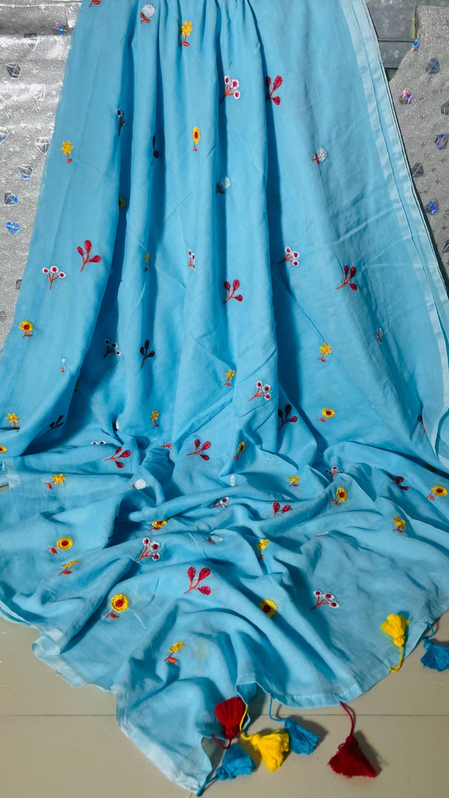 Wildflower Saree
