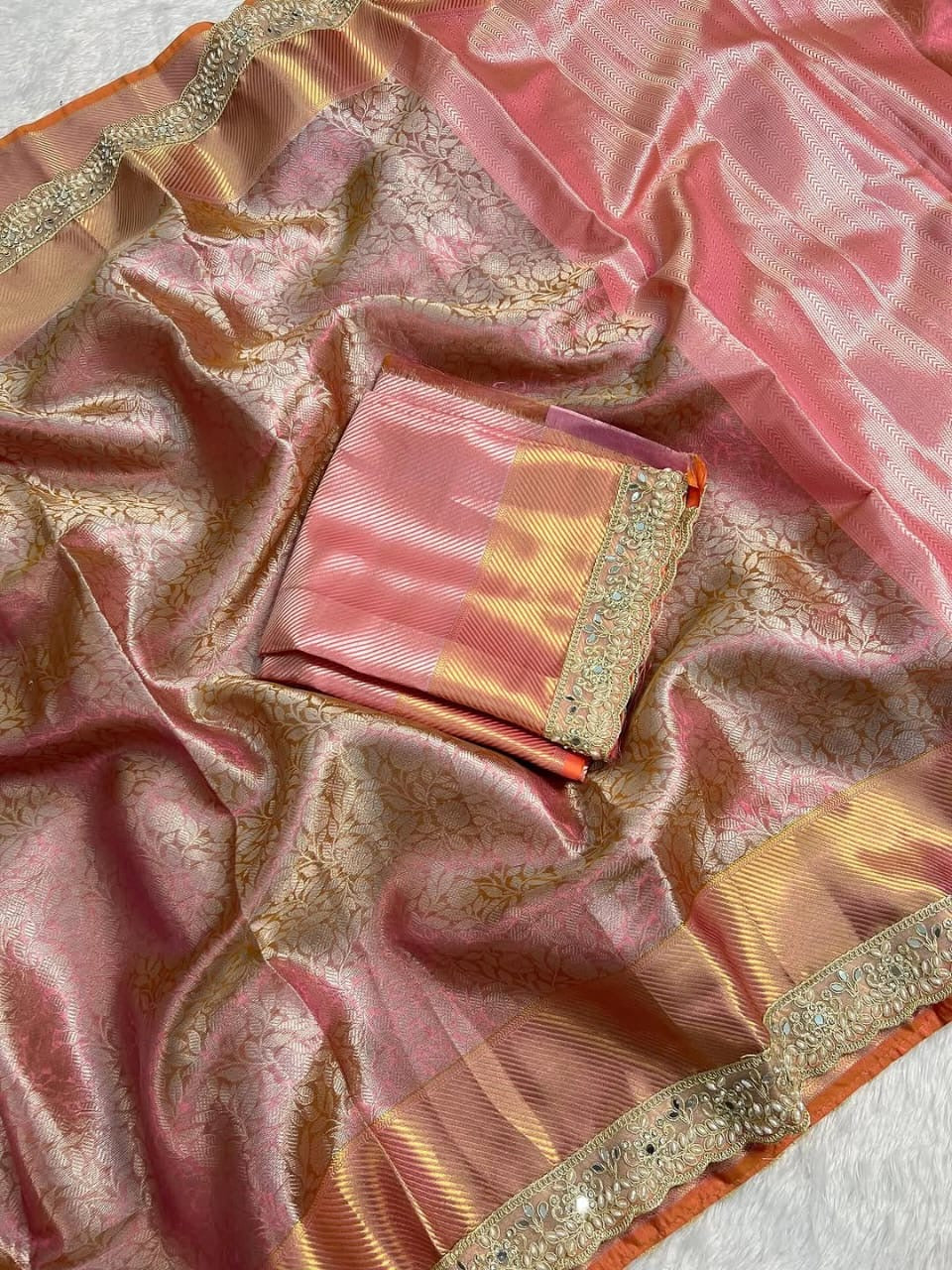 Atrika Pattu Silk Saree