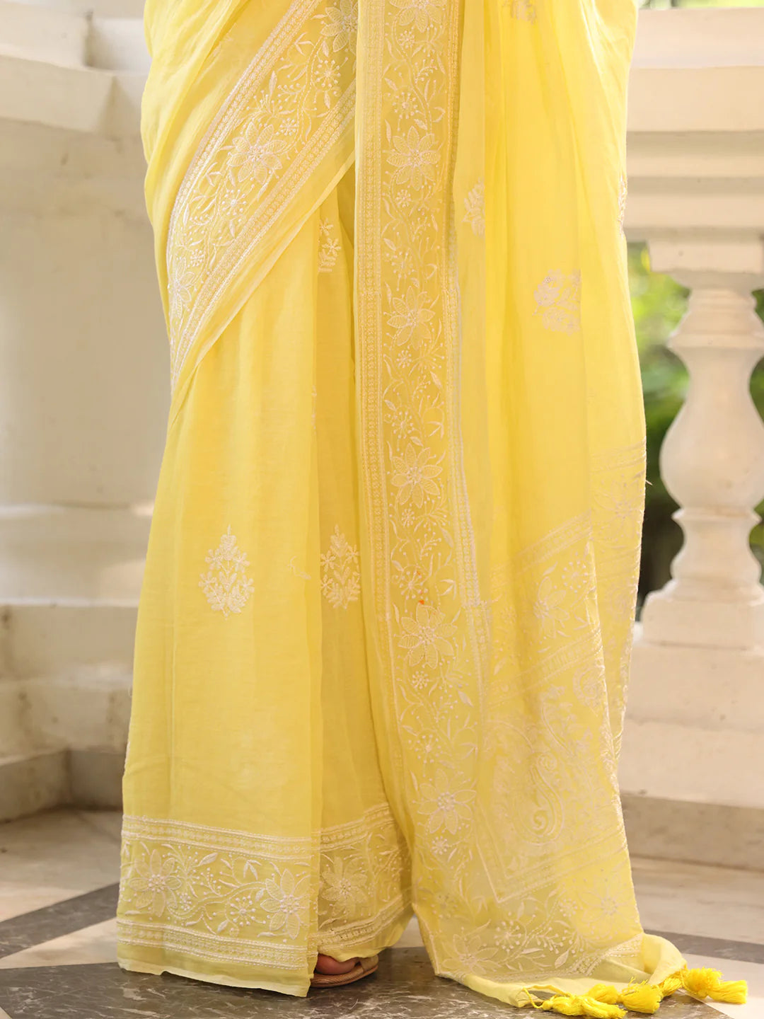 Alekha Chikan Saree
