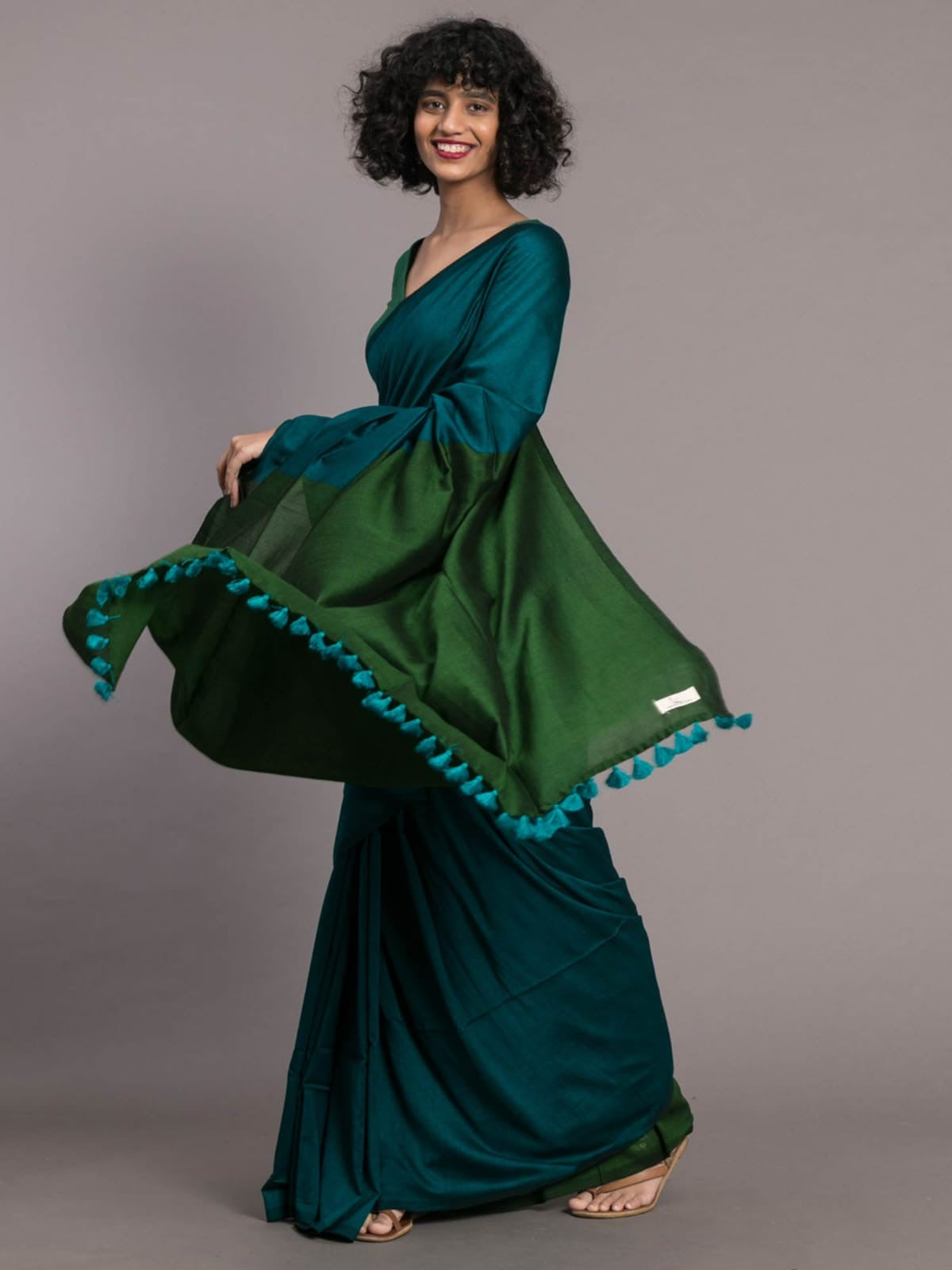 Meera Mul Saree