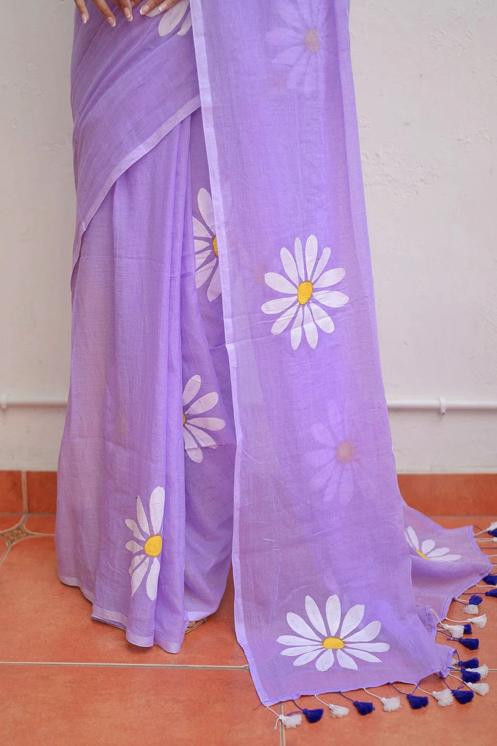 Jasmine Lilac Saree
