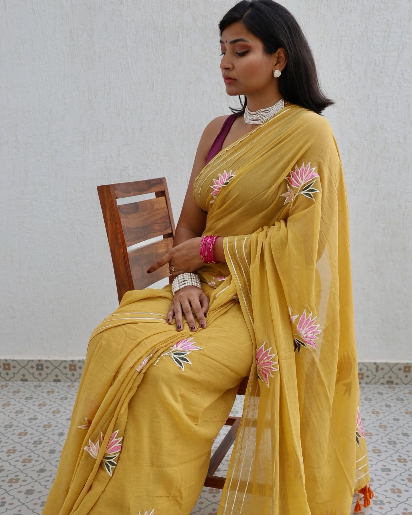 Kadam Mul Saree