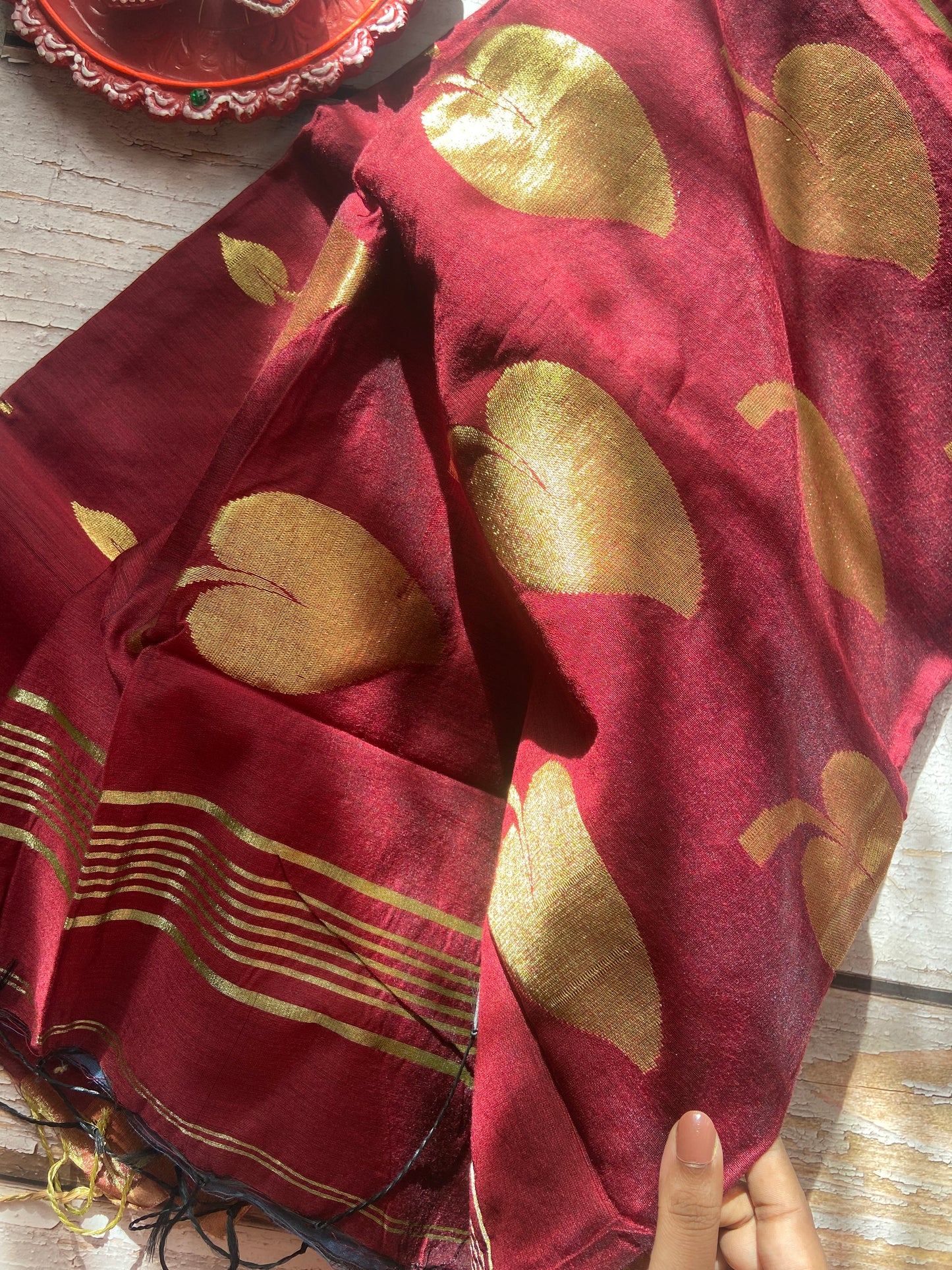 Shonali Paan Saree