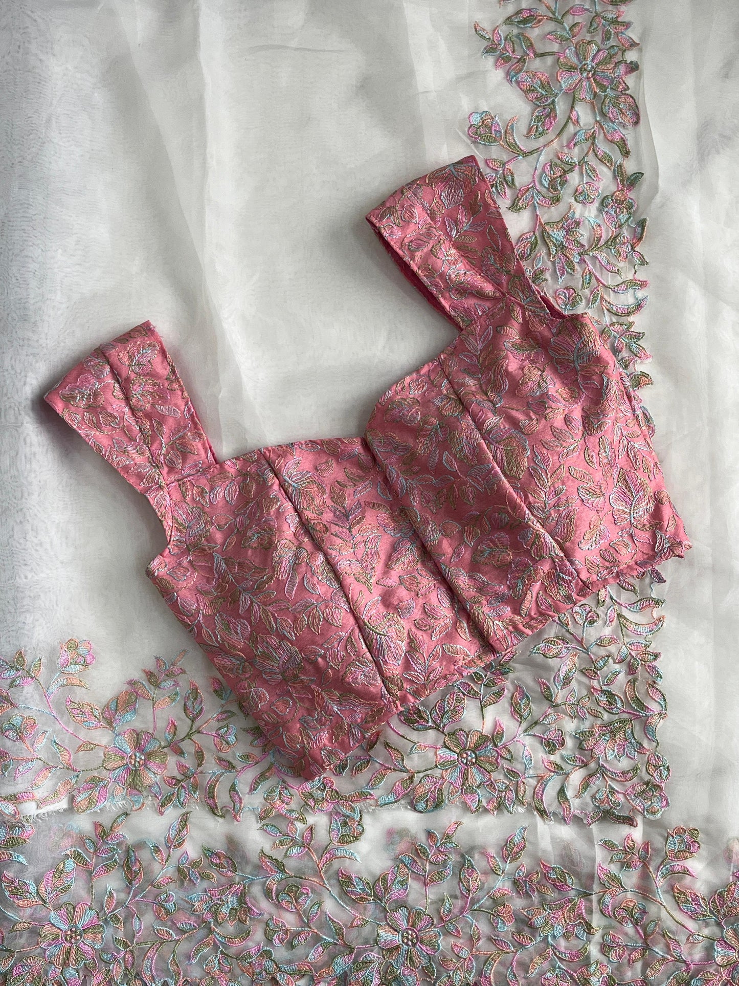 Aditiya Organza Saree