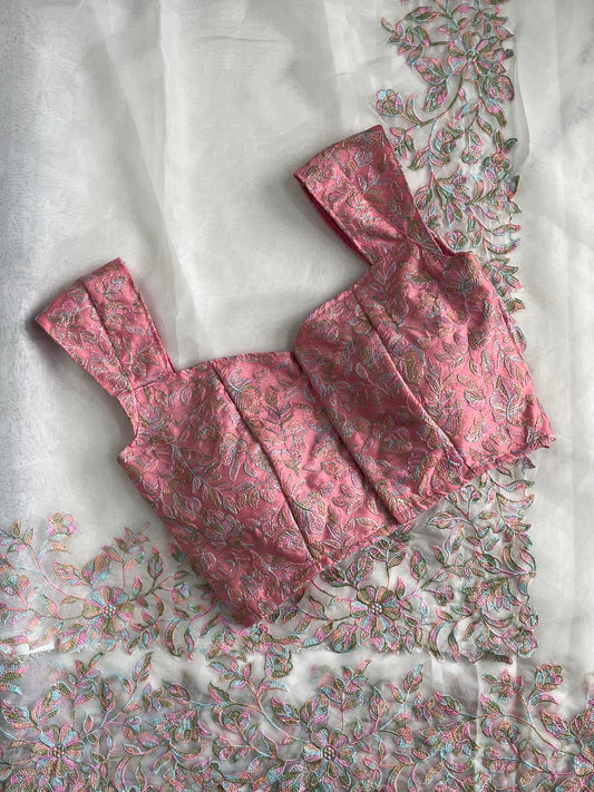 Aditiya Organza Saree