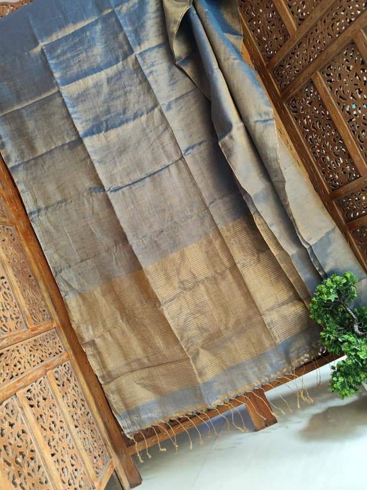 Swarna Linen Saree