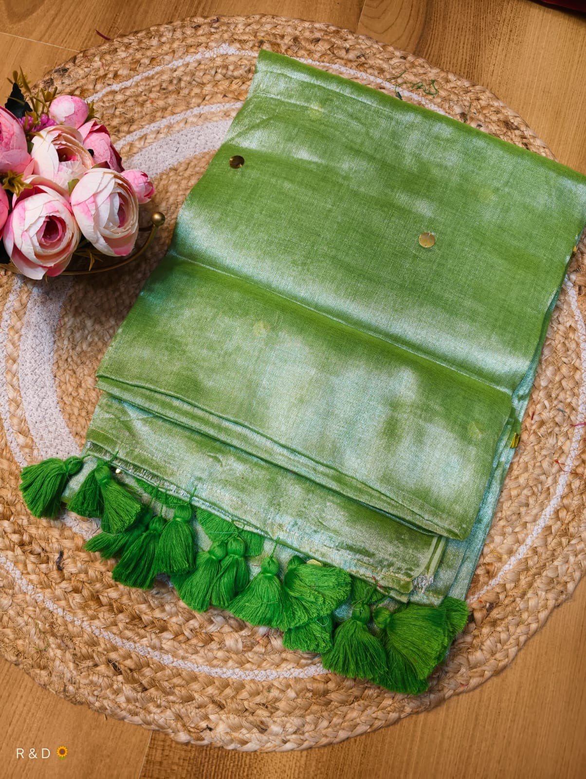 Chumki Tissue Saree