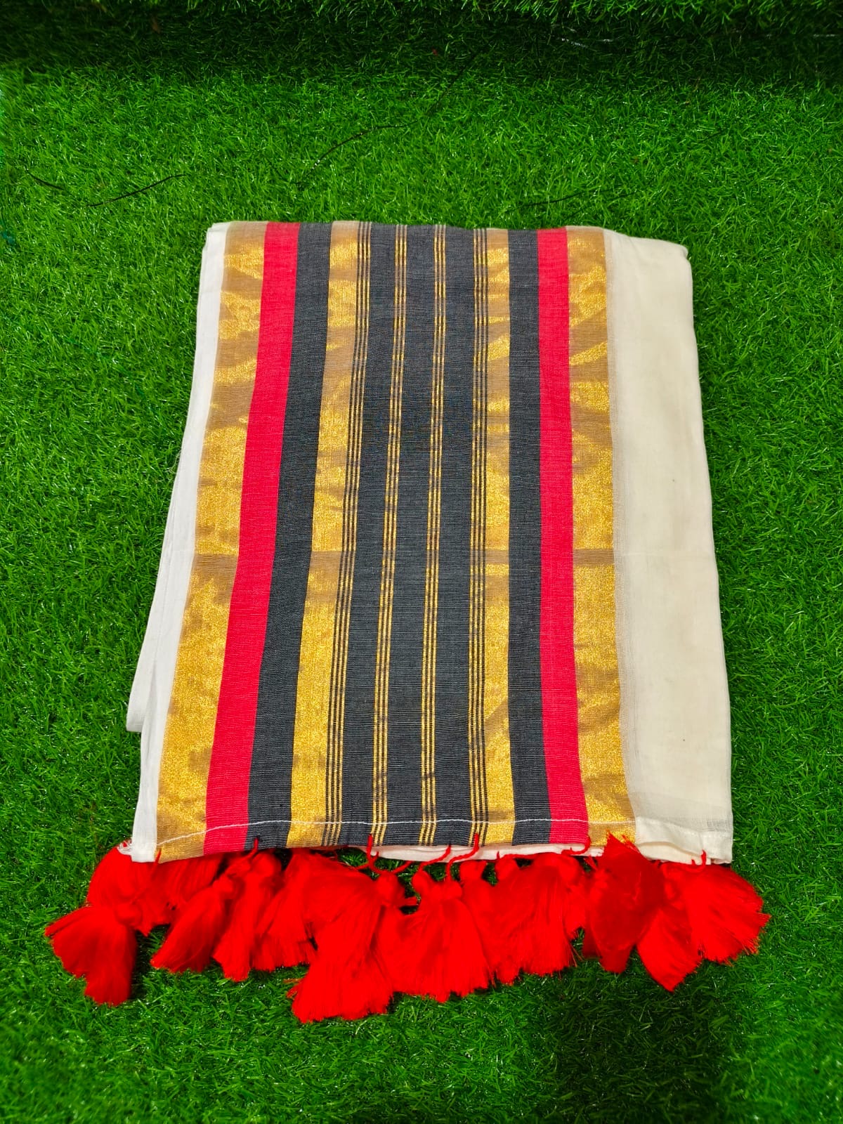 Maithali Mul Saree