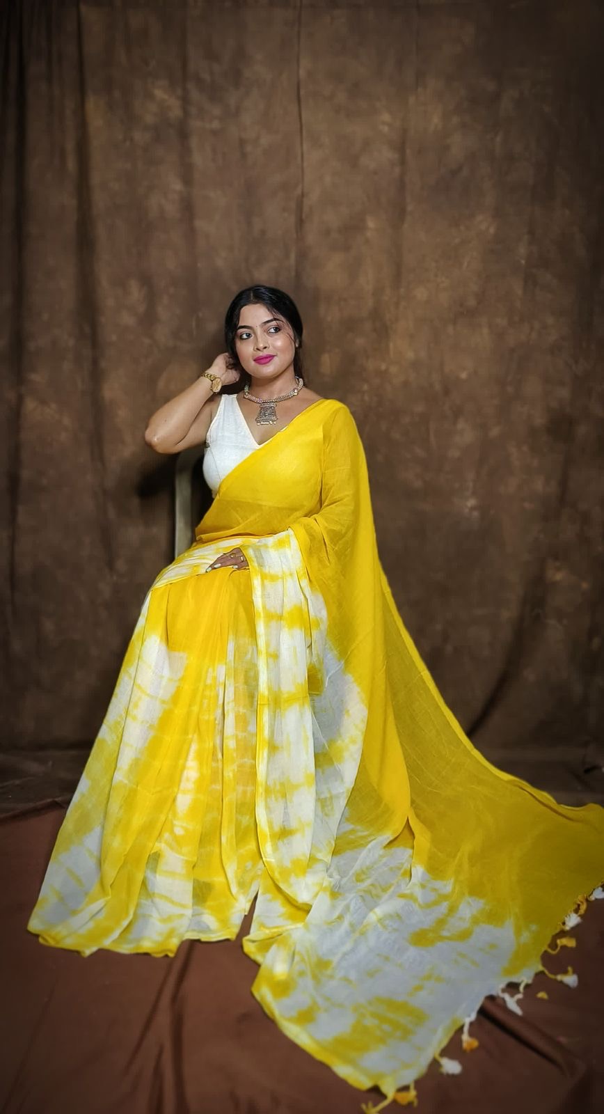 Rangrej Mul saree