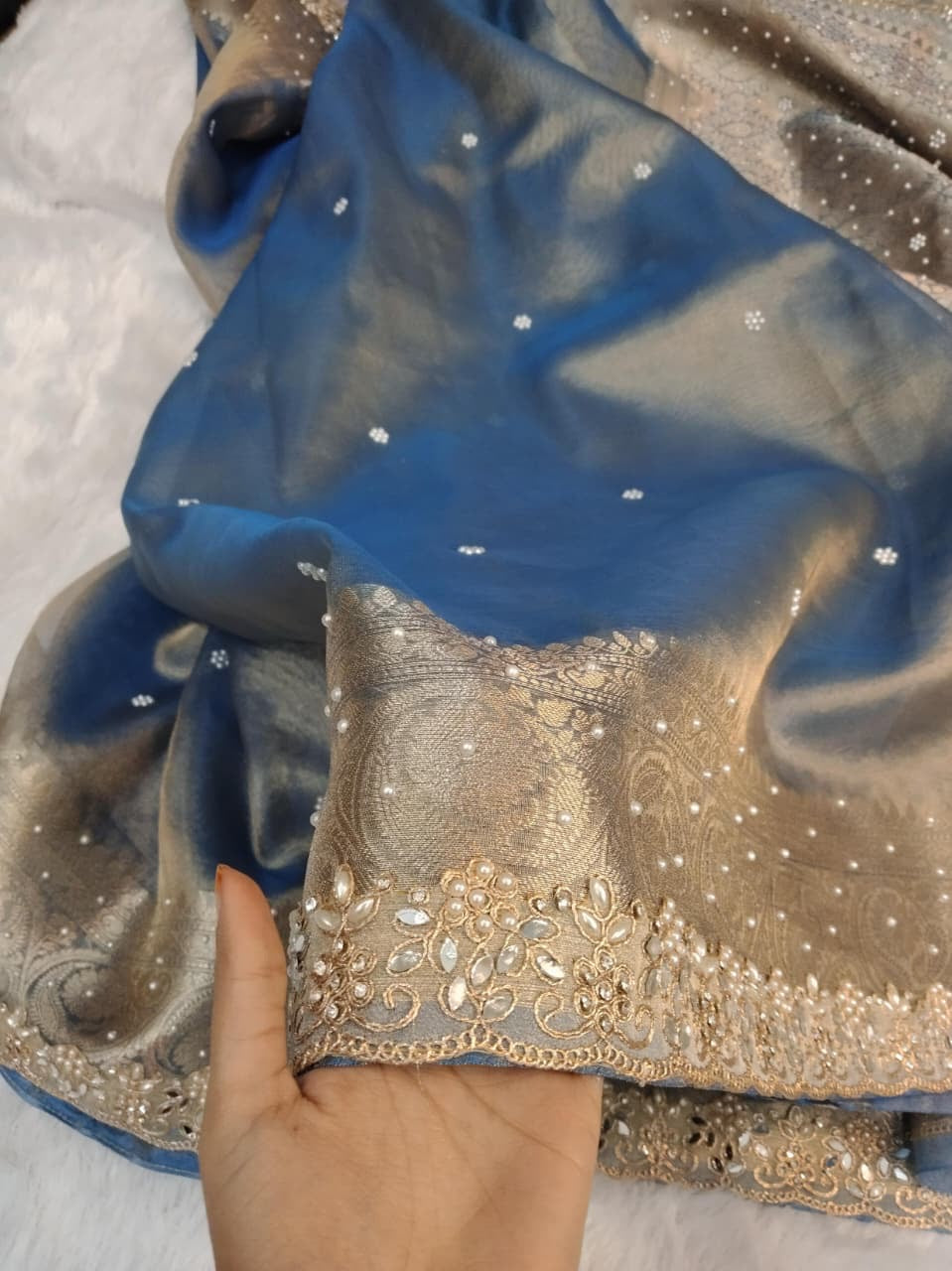 Reba Banarasi Silk Saree
