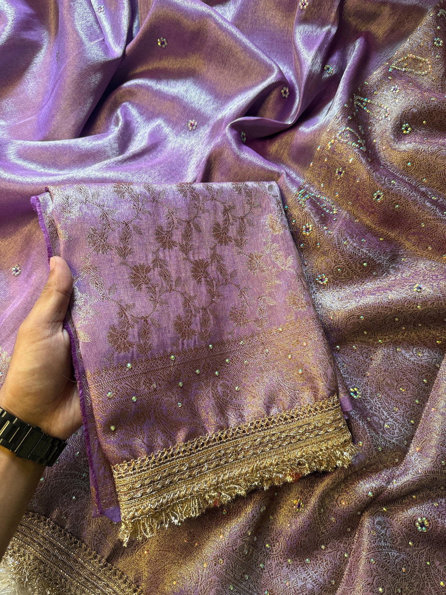 Itra Tissue Silk Saree