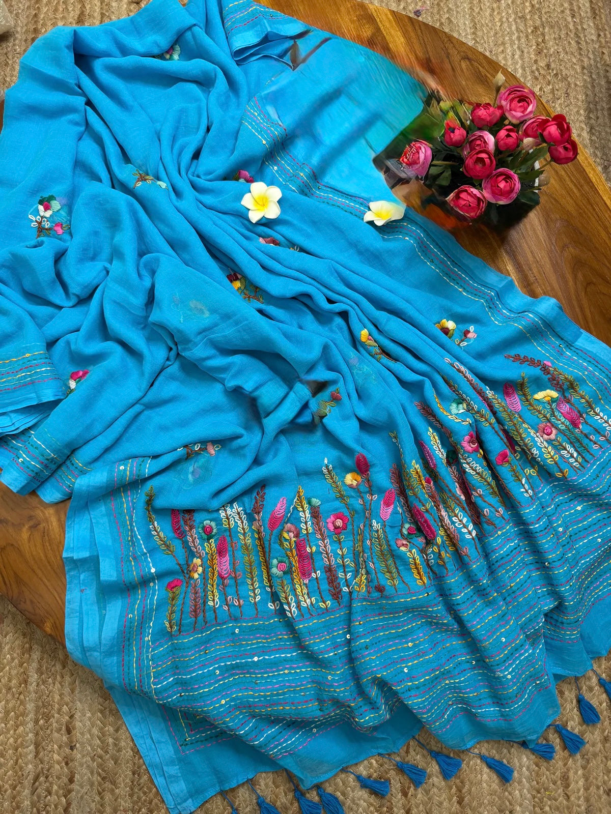 Lekha Bullion Saree