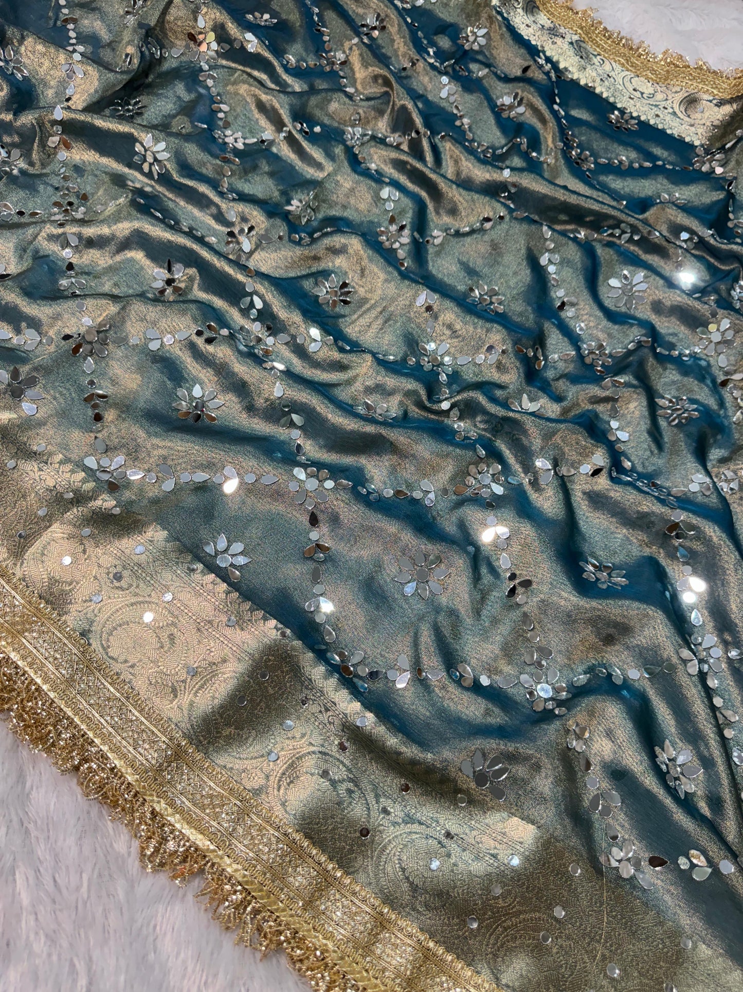 Tamanna Tissue Silk Saree