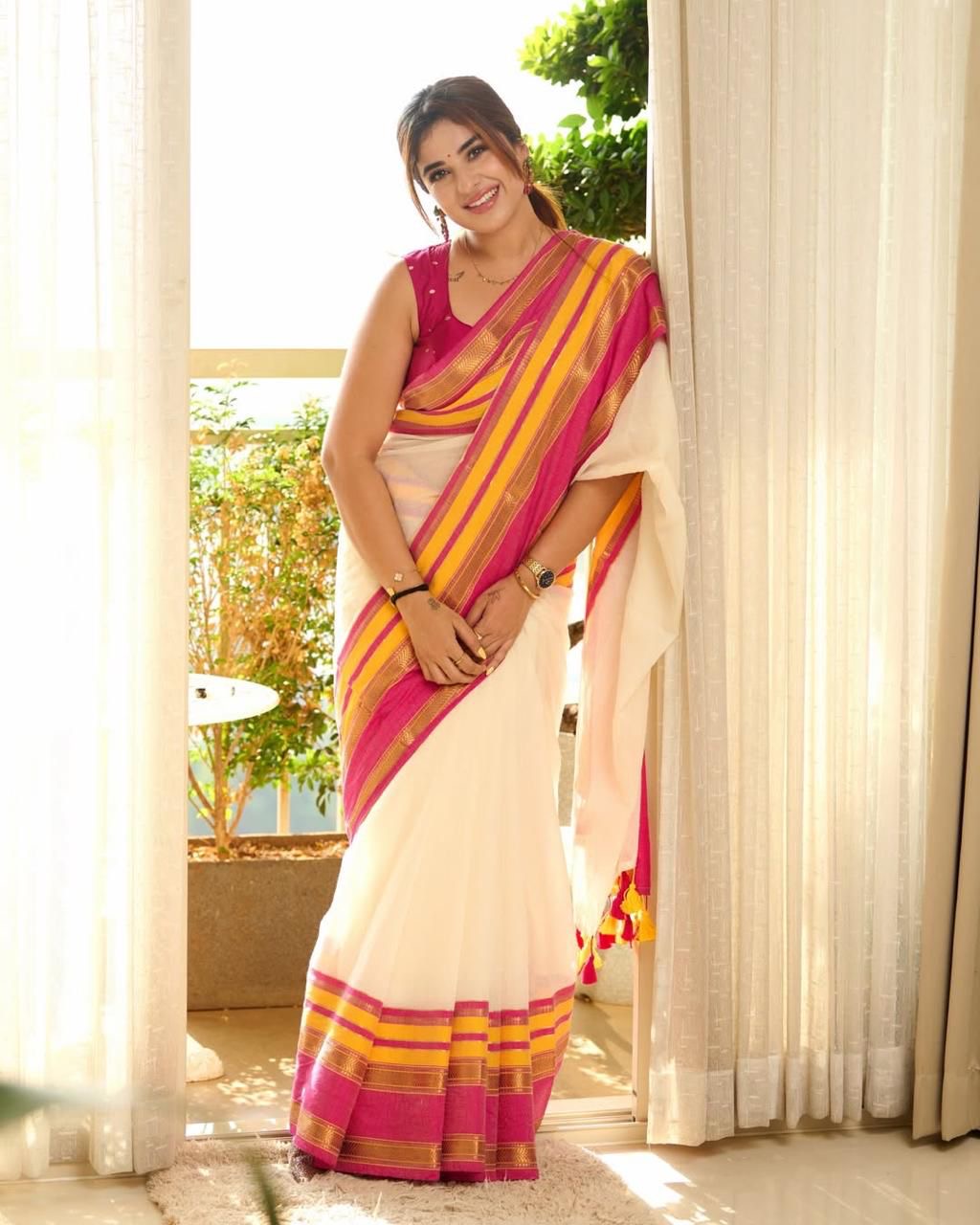 Sandhya Mul Saree