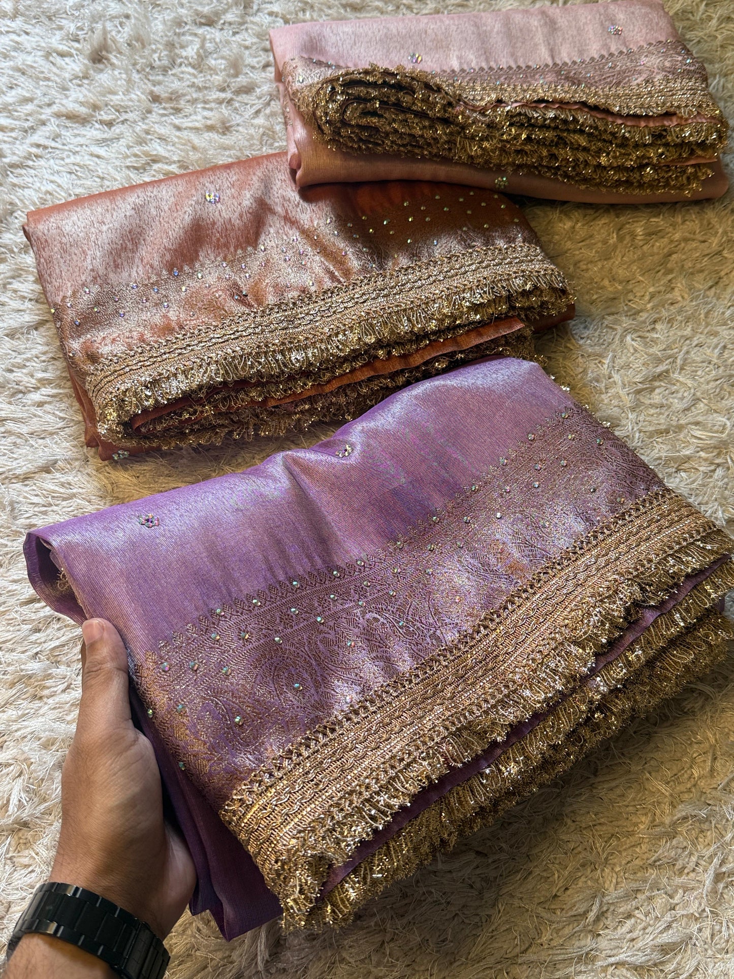 Itra Tissue Silk Saree