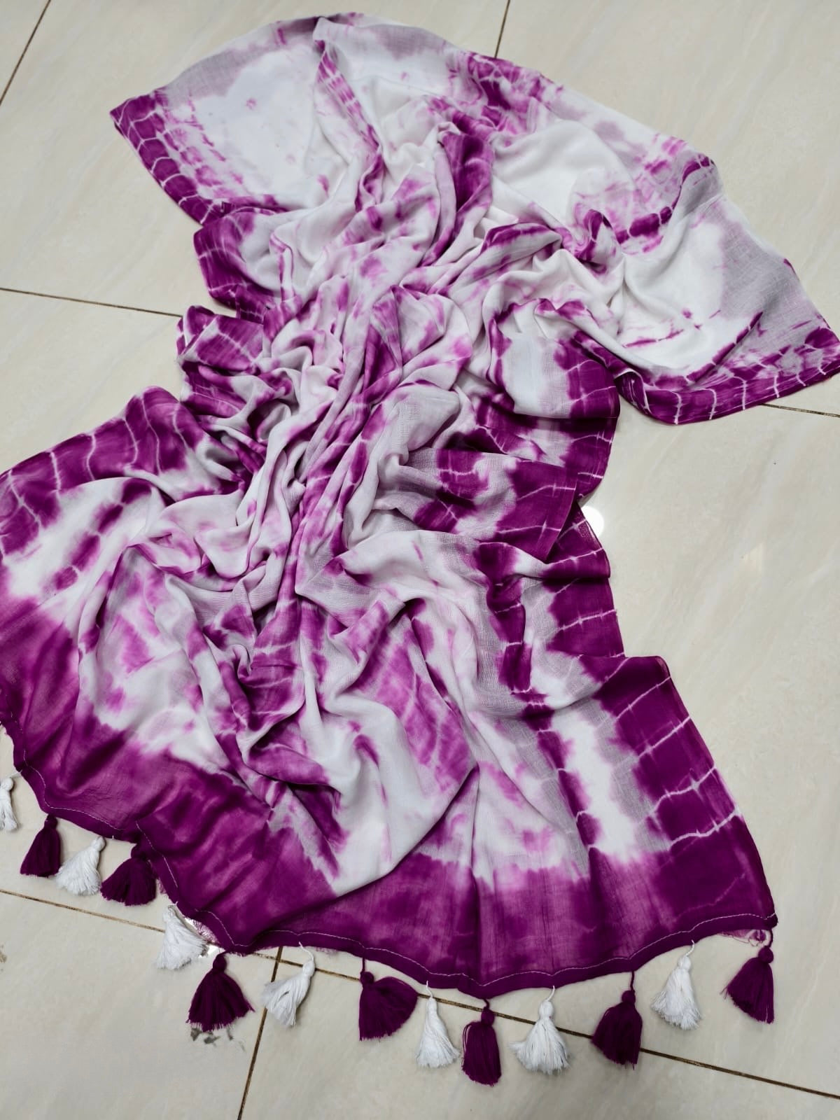 Gulal Mul saree