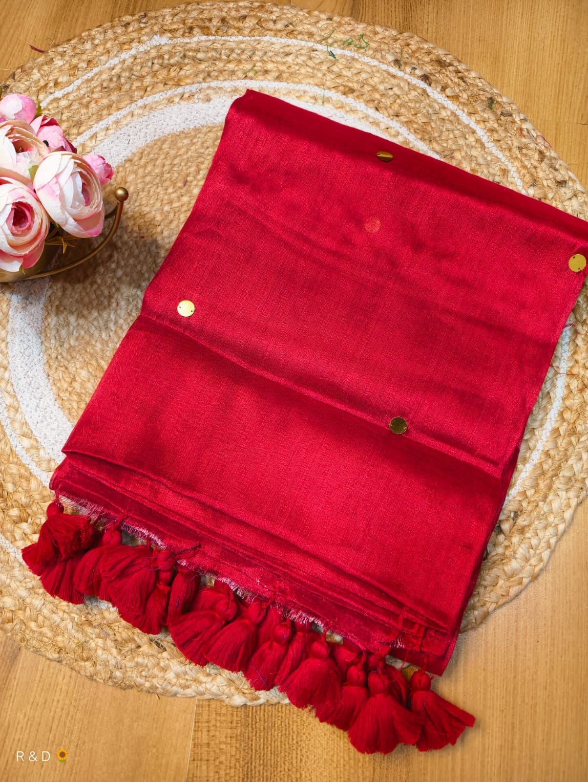Chumki Tissue Saree
