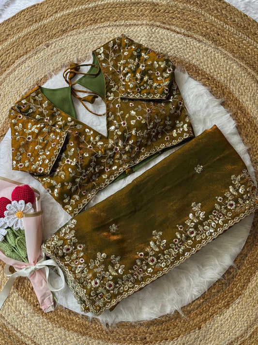 Inaaya Embellished Saree