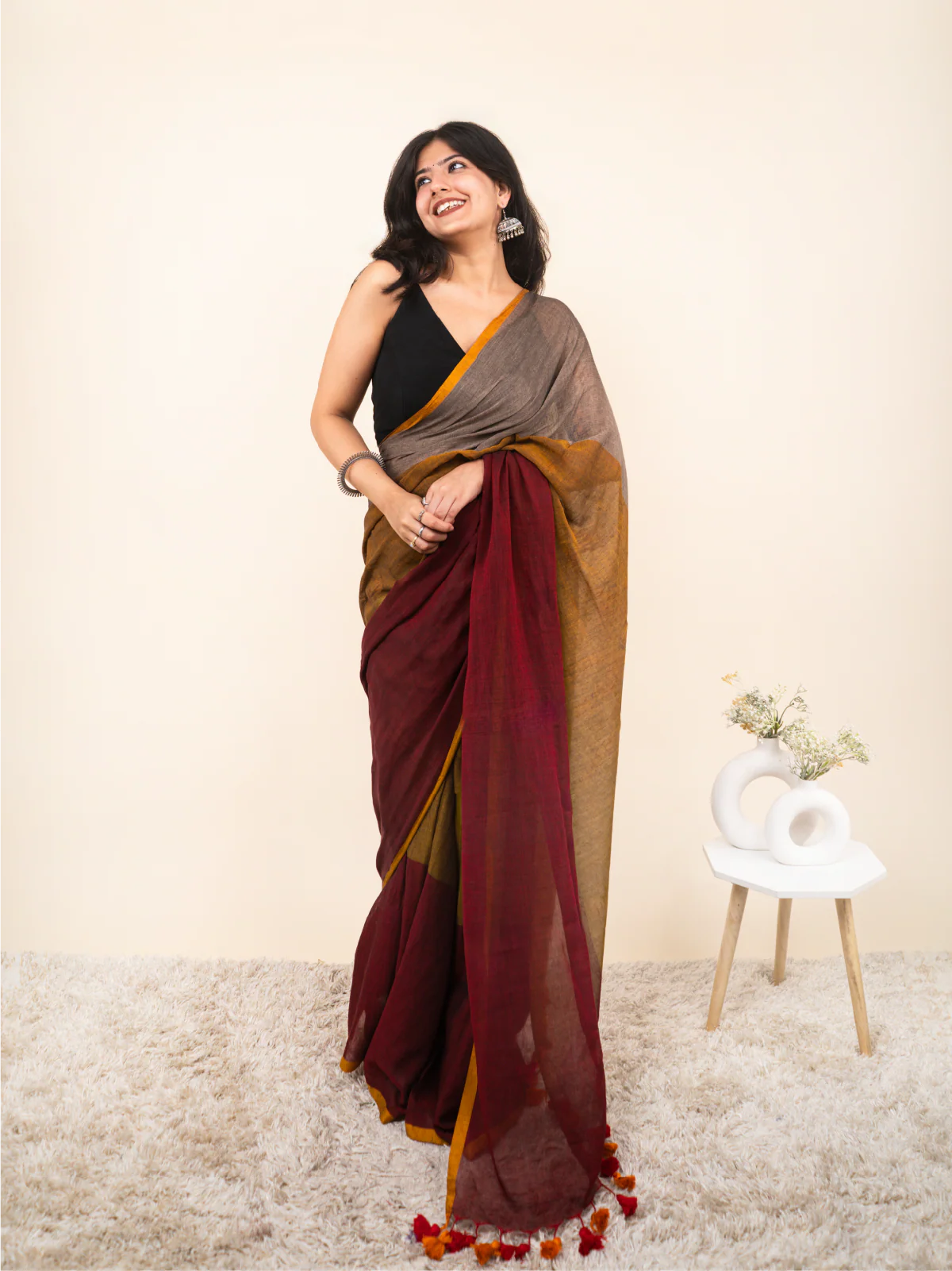 NIA Mul Saree